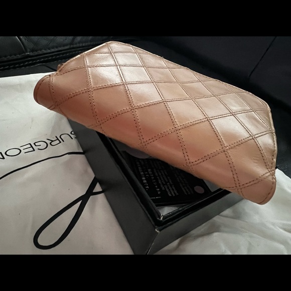 Chanel bifold wallet beige authentic - Picture 6 of 8